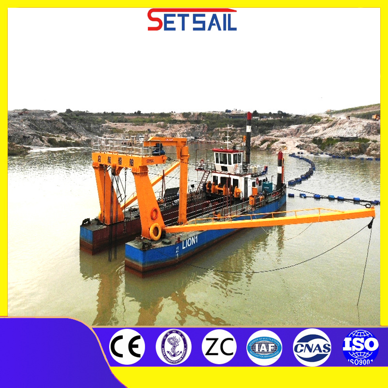 Advanced 26inch Hydraulic Cutter Suction Mud Dredger for Inland Waterway