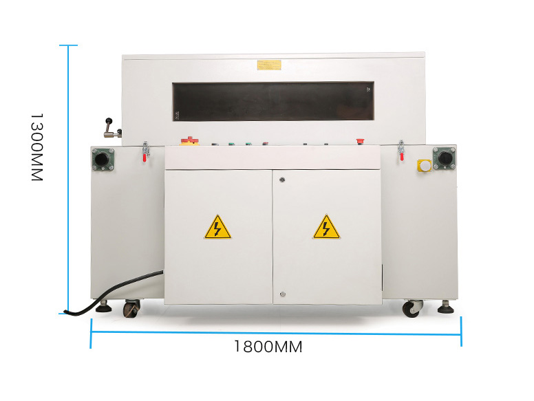 DUOQI SM-5030LX Automatic Vacuum Pouch Wrapping Machine for Shrink Bags and Recycling