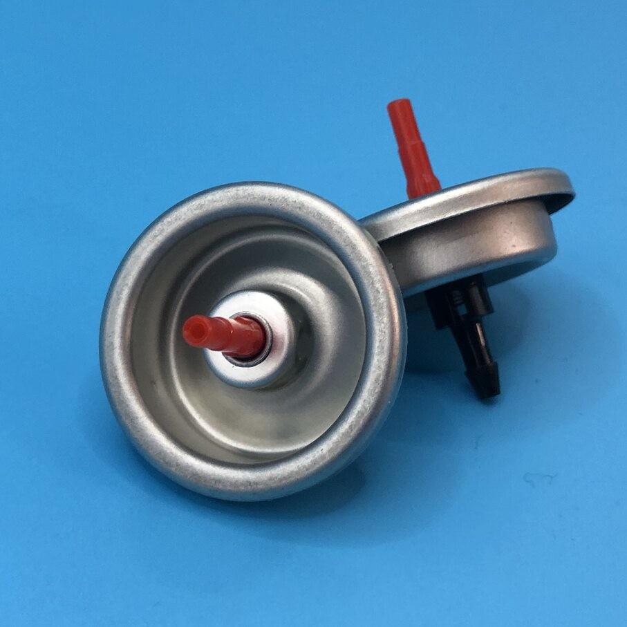 Stainless Steel Spring Lighter Refill Valve for Inverted Housing Performance