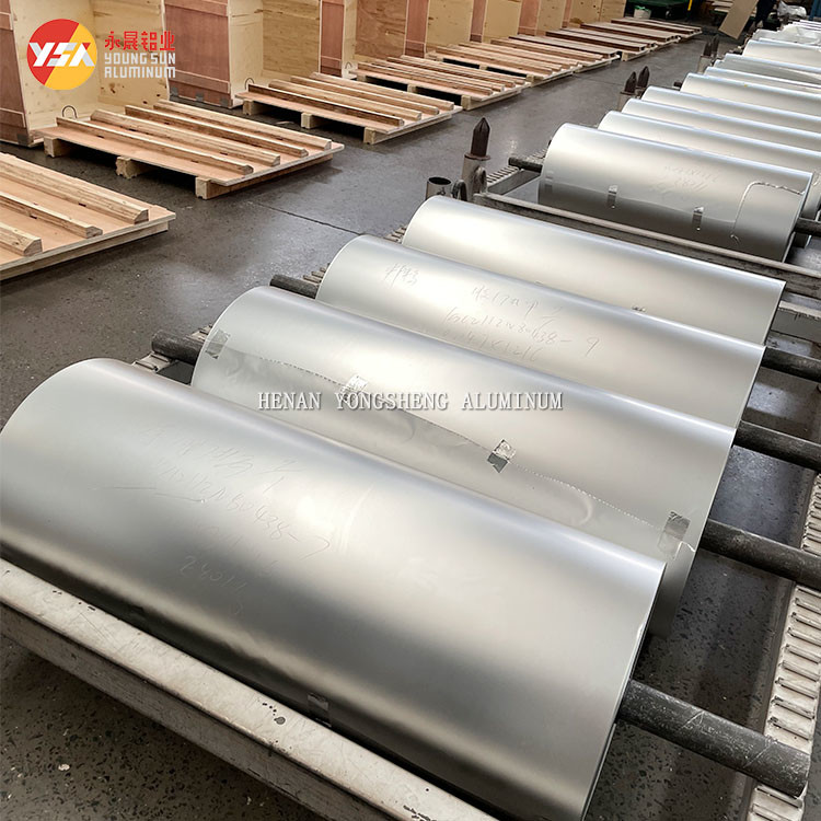 8 - 50 Mic Silver Aluminum Foil Roll 1 / 3 / 5 / 8 Series Food Grade