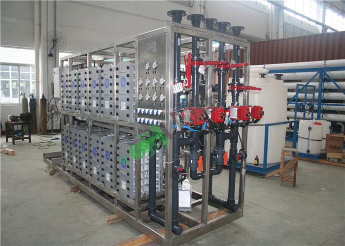 Automatic EDI Water Treatment System / EDI Water Plant Pure Water Process