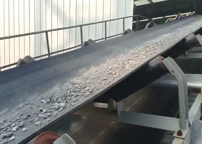 Mining Rubber Belt 5m Length Stainless Steel Conveyor For Industrial