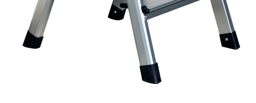 2 - Step Aluminum Folding Step Stool Space Saving Easy To Store