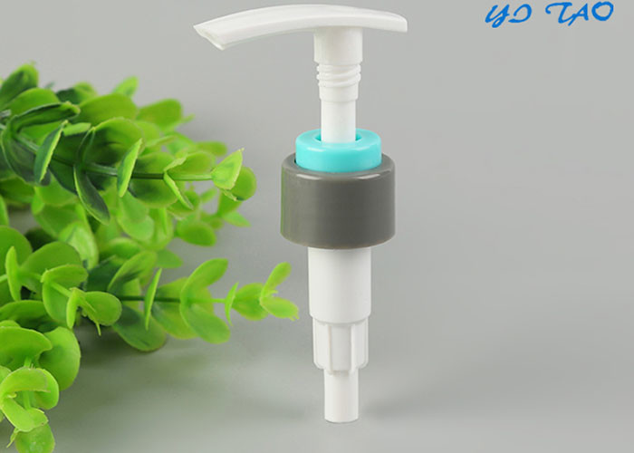 Customized 24 410 Lotion Pump , Hand Soap Dispenser Pump Color Customizable