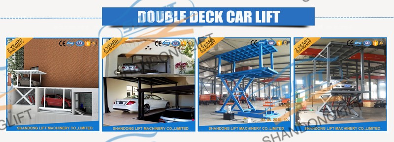 2.6T 3M Hydraulic Mobile Electric Garage Car Lift with CE