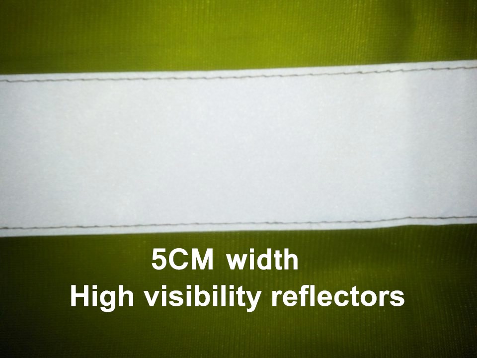 EN471 Certified Breathable Reflective Warning Vests for Construction Special Features