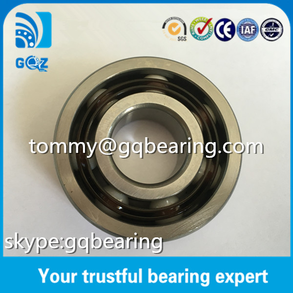 Nylon Retainer ZrO2 Material 6305 Hybrid Ceramic Deep Groove Ball Bearing 