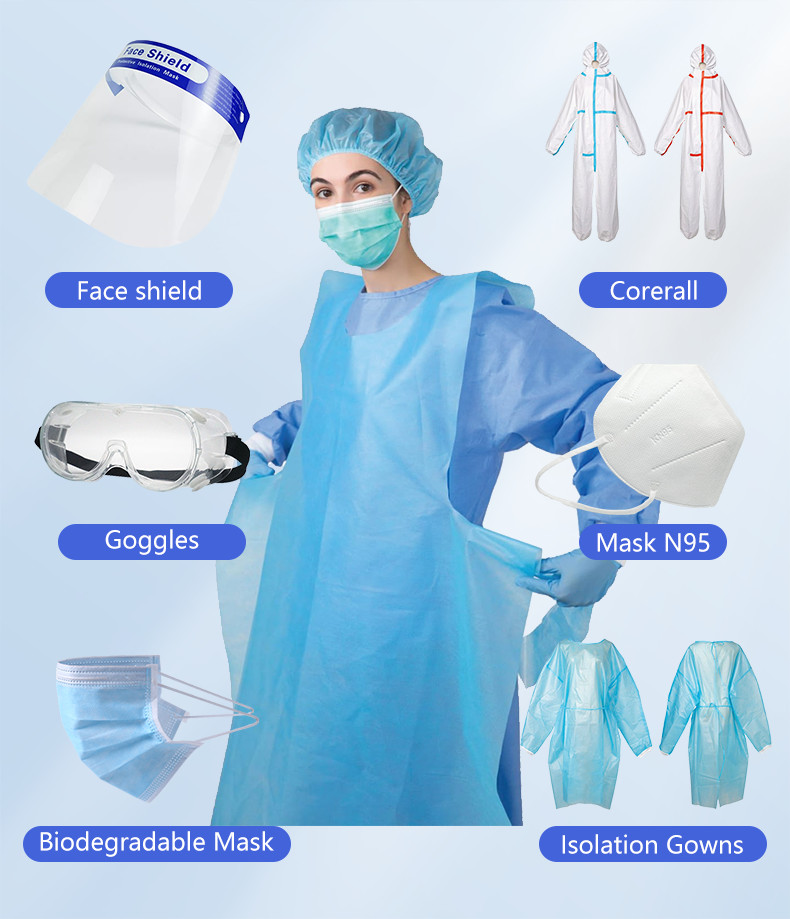 ANSI Z87.1 Antibacterial Medical Safety Glasses For Chemistry Lab 200g