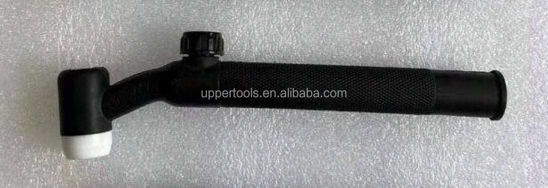 WP-17FV TIG Torch Body TIG Welding Torch with Flexible Head and Gas Valve in Black