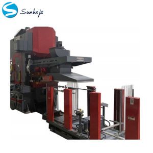 High Speed Fin Press Machine Large Capacity Wide Table