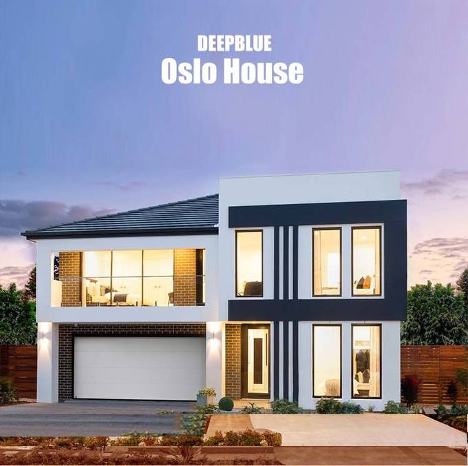 Au Nzs Ce USA Standard Light Steel Framing Liverpool Oslo Luxury Villa