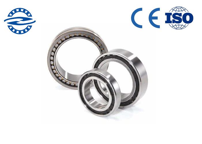 Stable Performance Cylindrical Stainless Steel Roller Bearings NU319 For Motorcycle