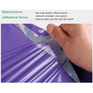 Eco Friendly Christmas Pink Decorative Biodegradable Custom Printed Poly Mailers