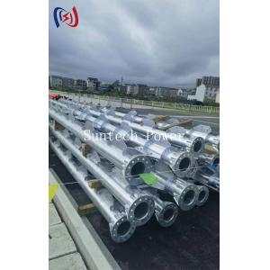 Steel Pipe Cable Tray System 1 Year Warranty for Electrical Projects