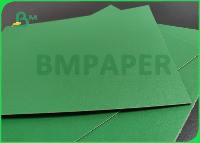 1.2mm 2mm  Laminated Green Lacquered Carton For Lever Arch File 720 x 1030mm