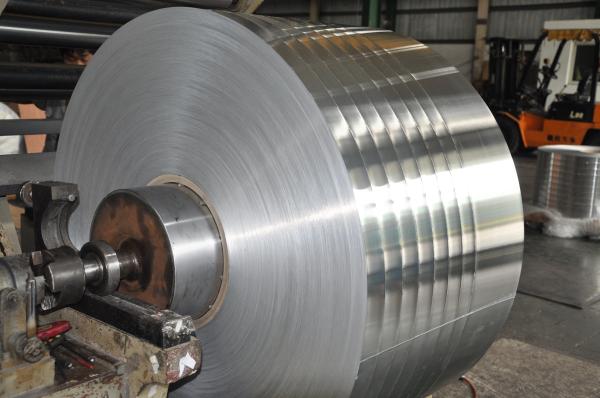 Industrial Raw Materials Products , Decorative Aluminum Strip Ceiling For