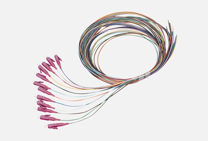 700 1 Simplex OM4 Fiber LC Pigtail Single Mode Fiber Pigtail For Test Equipment