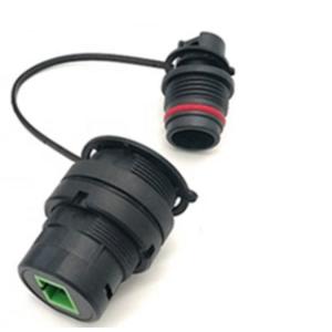 Mini IP Waterproof SC Adapter Low Profile Matching With Corning Optitap