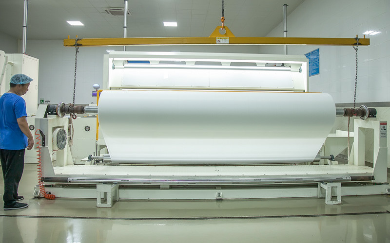 Embossed Spunlace Non Woven Fabric For Wet Wipes