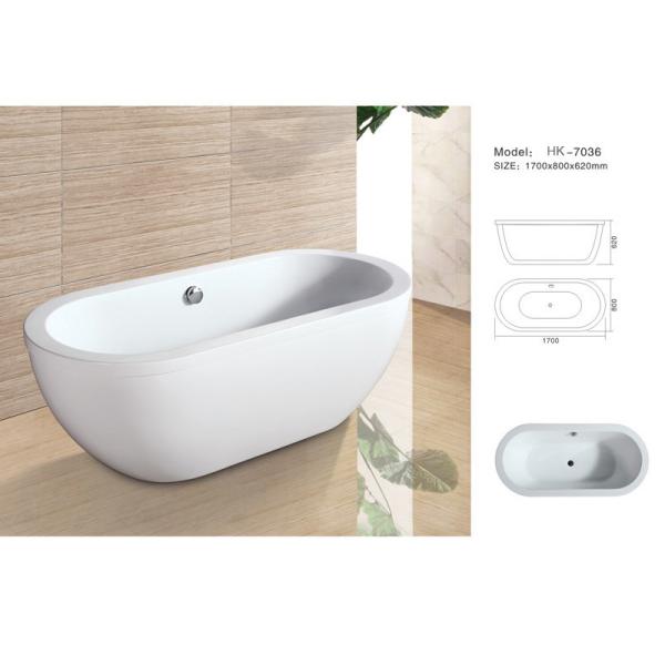 Modern Bathtub,Acrylic bathtub white color,Bathtub, seamless Bathtub. HK7036