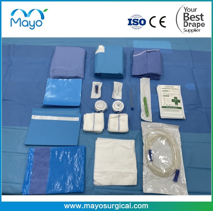 Complete Dental Implant And Oral Surgery Procedure Drape Pack
