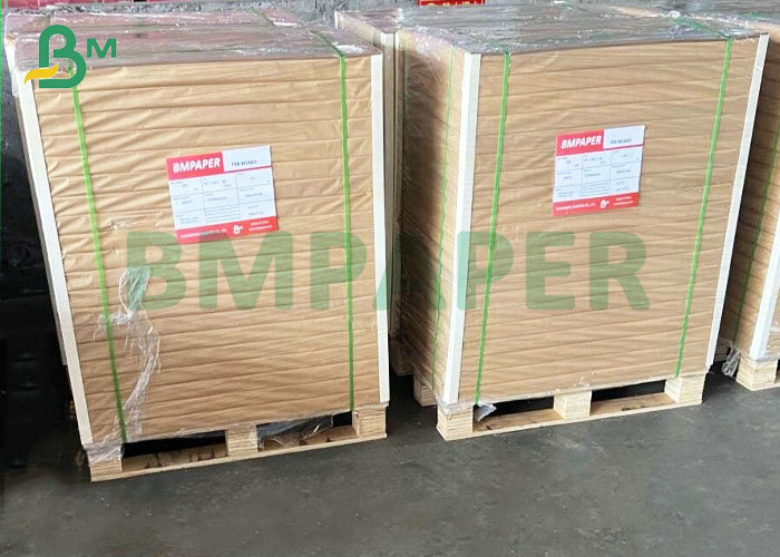 28'' X 40'' 24PT C1S Single Side Glossy Coated Board For Health Gift Box