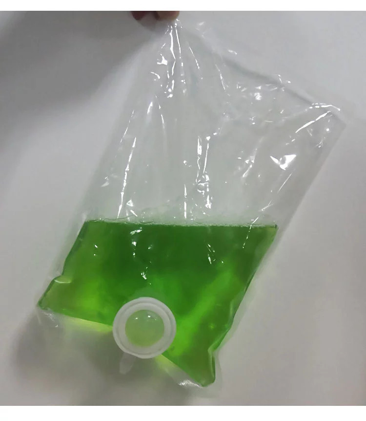 Gel And Liquid Round Valve Disposable Liquid Soap Bag