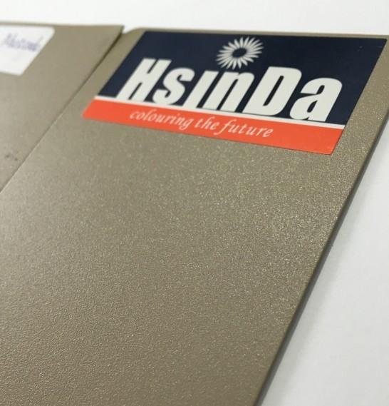 Slip Resistant Sandy Texture Epoxy Polyester Powder Coating With Wide Color
