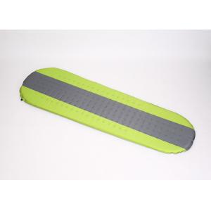 High Durability Inflatable Sleeping Pad Customized Logo With TPU Coating