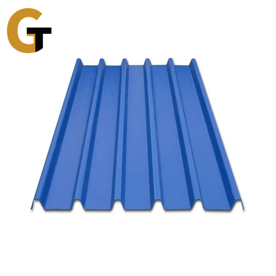 Galvanized Corrugated Steel Roofing Sheet 3.6 M 2.5 M 2400mm Low Price High Quality