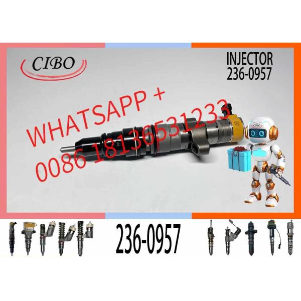236-0957 Neutral and new Diesel Engine Parts C7 C9 Fuel Injector 236-0957 for 254-4340 387-9436