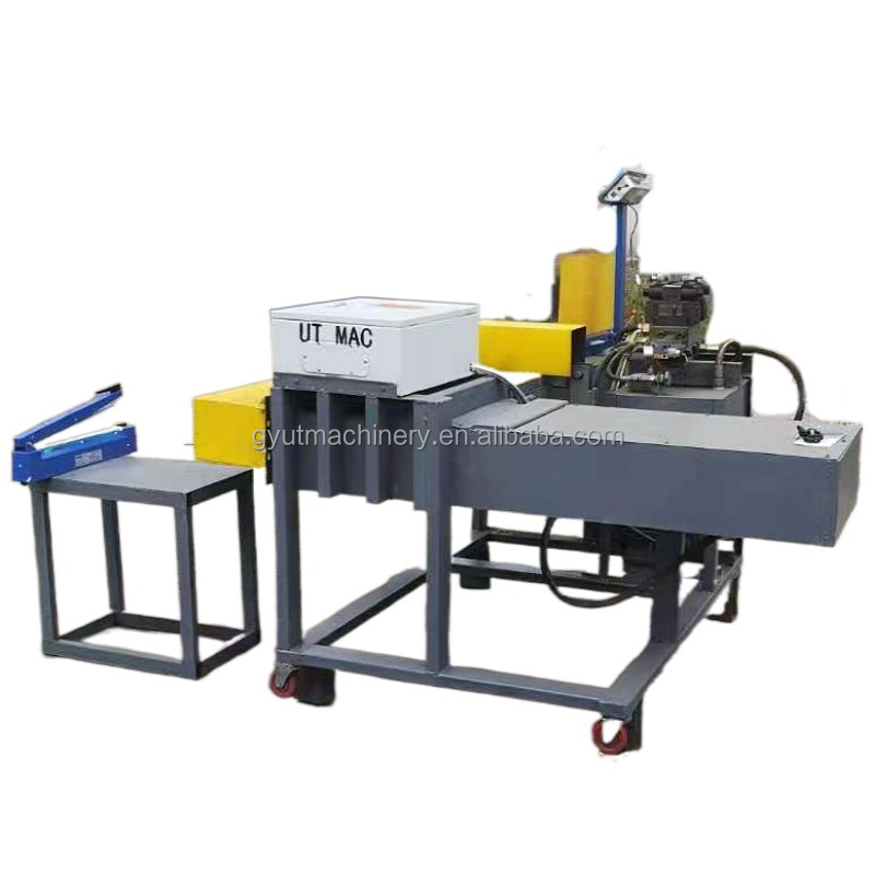 Automatic Grade Automatic 2024 Cloth Baler Machine with from Universal Baling Machine