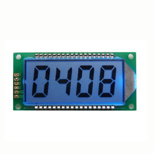 China Factory Customize 40pin 4 Digits Mono 7 Segment LCD Display Module on sale China Factory Customize 40pin 4 Digits Mono 7 Segment LCD Display Module on sale