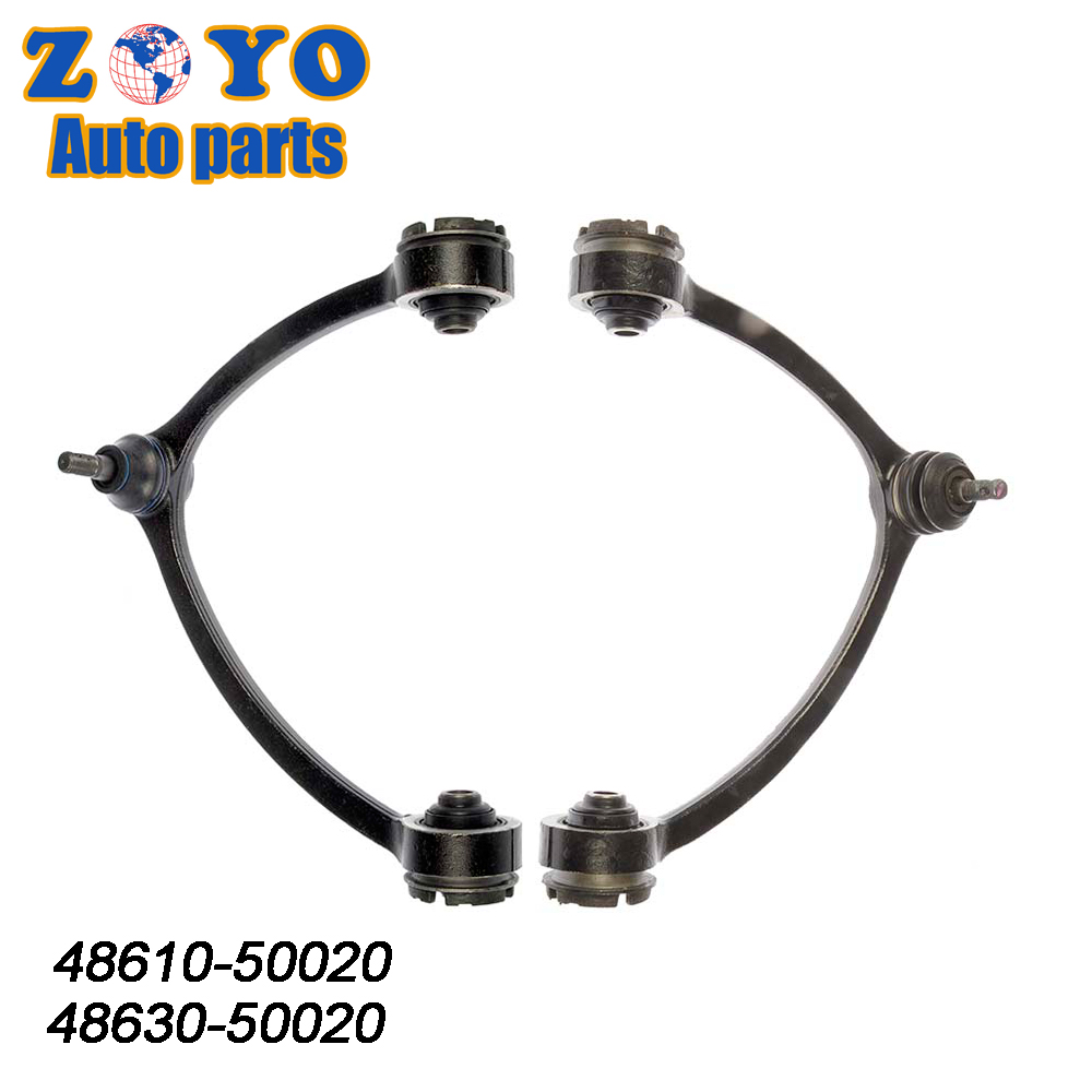 Car Fitment Lexus LS400 Front Upper Control Arm Kit with E-Coating 48630-50020/48610-50020