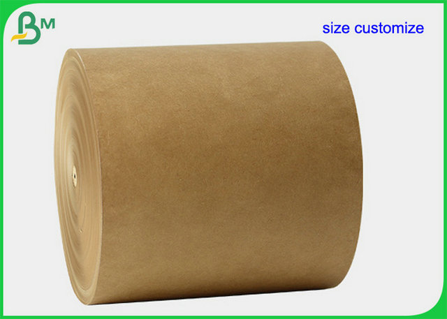 300gsm 400gsm FDA Certified Brown Kraft Paper Sheet For  Food Grade Package 