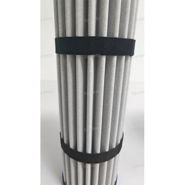 Sintered Filter Cartridges with PTFE Surface Filtration Technology Multi-Pleated