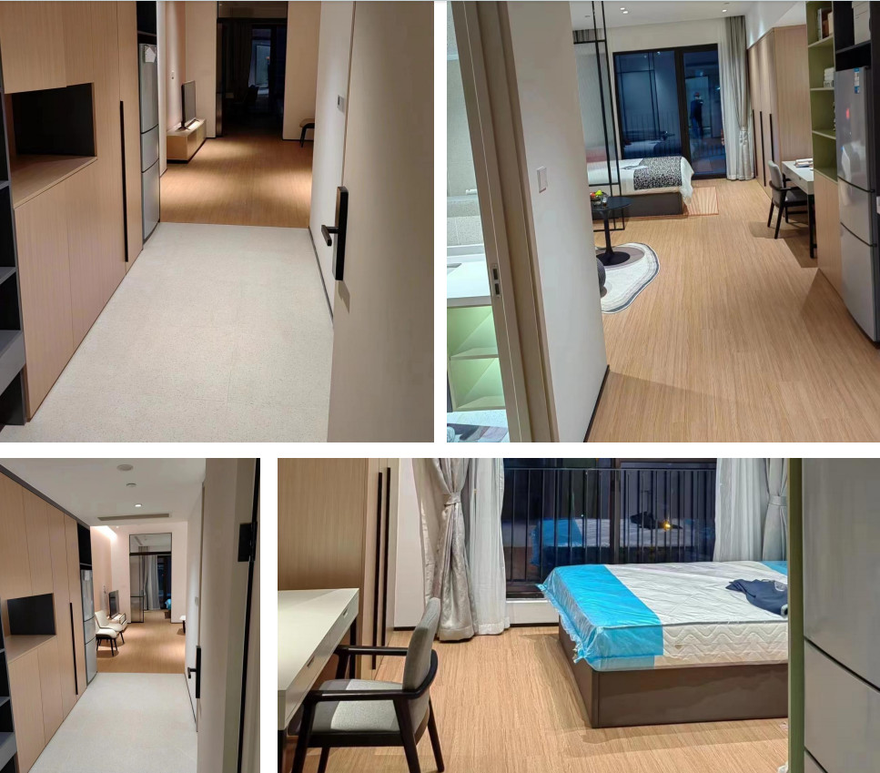 ABA SPC Flooring 4mm - 6mm Vinyl Plank Flooring Eco-friendly UV Coating Waterproof Flooring Spc Floor Engineered