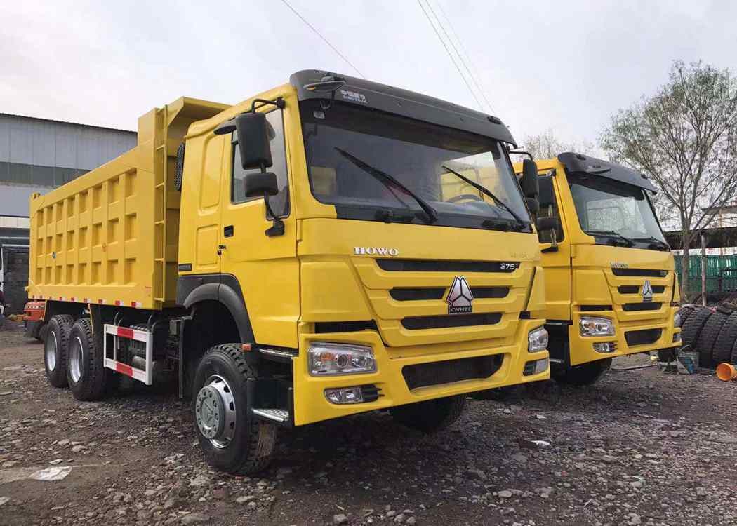howo diesel dump truck 30t reliable vehicle dumper semi trailer china 371hp 375hp 420hp