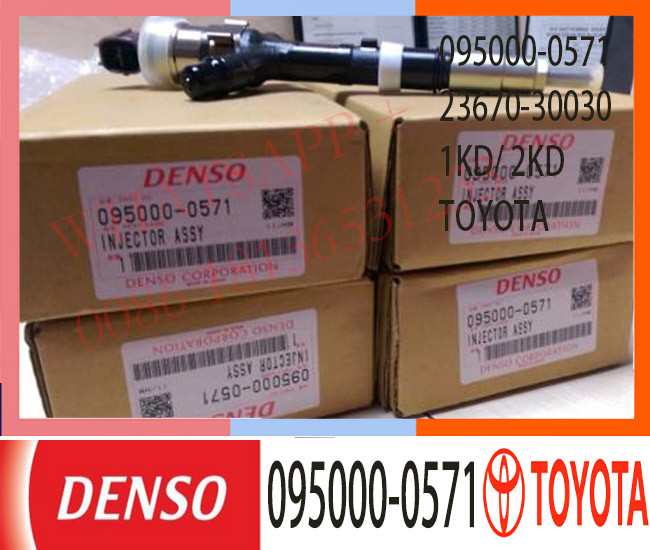 Neutral injector 095000-0570, 095000-0420, 095000-0571 23670-29035 23670-30030 for RAV4 1CD-FTV Avensis 23670-27030