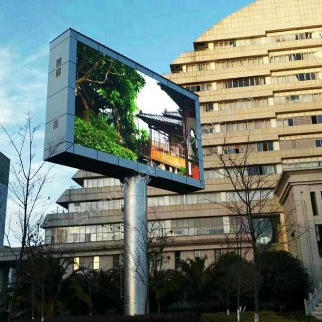 led billboard cost