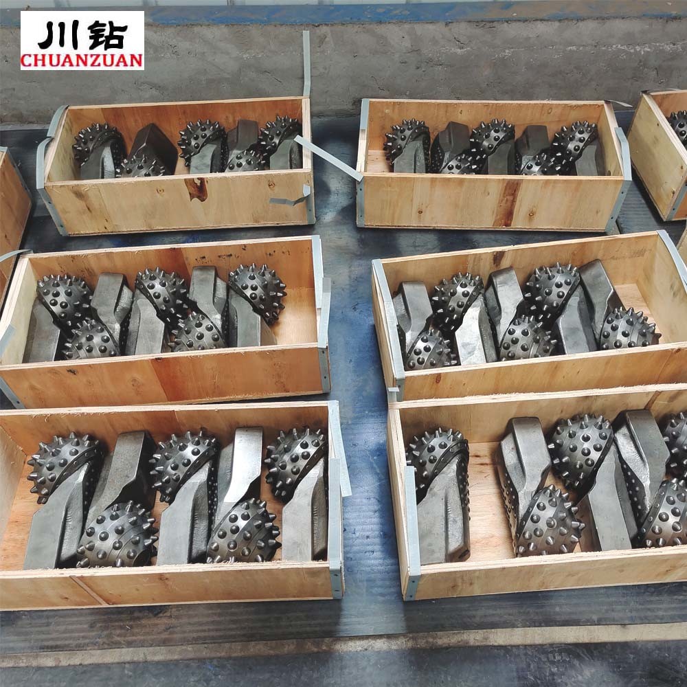 Sealed Bearing Roller Cone Drill Bit 8 1/2" IADC627 Tricone Cutter For HDD Hole Opener