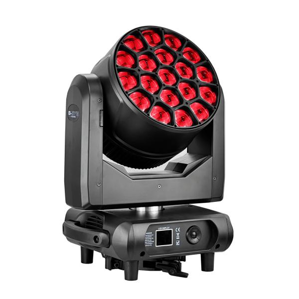 Mini 19 Pcs 40w 4in1 Zoom Led Moving Head Light For Stage Wash Light DJ Disco