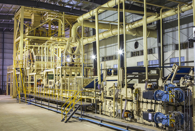 Wood Press Machine Continuous Partcleboard MDF Hot Press Machinery Board Production Line