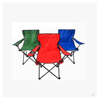 New customed logo promotional fold metal oxford cloth beach chair outdoor