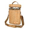 Buy cheap Daily Insulated Wine Bottle Carrier Waterproof Cork Cooler Bags With Soft Handle from wholesalers