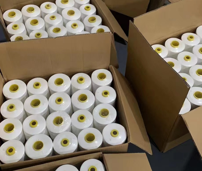 500G Weight Boho 40/2 Spun Polyester Sewing Thread for Bedspread and Quilted Mattress