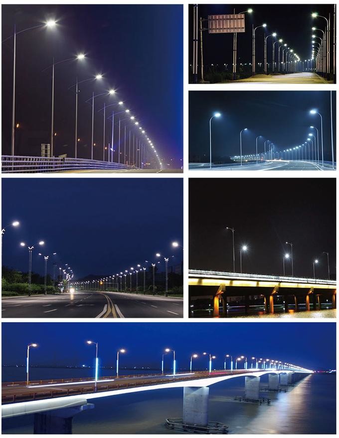 240W Led Street Lights T2M angle Street Lamp Post Lights For Parking Lot Area