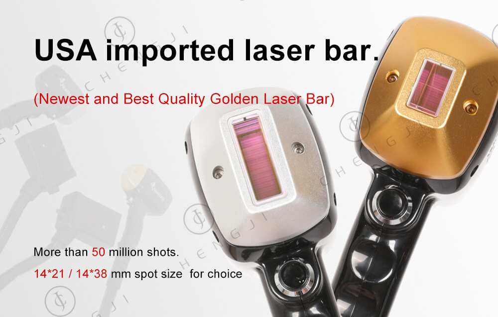 Mobile Laser Hair Removal Machine Permanent Laser Hair Remover Machine 1064nm
