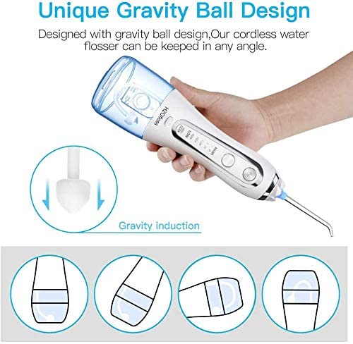 Electric Oral Irrigator Water Flosser portable USB Charging FCC Approved