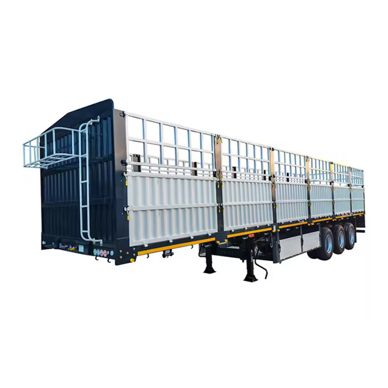 2 or 3 Axle large capacity strong power durable economical choice to transport goods Side Curtain Tarpaulin Cargo Truck Trailer